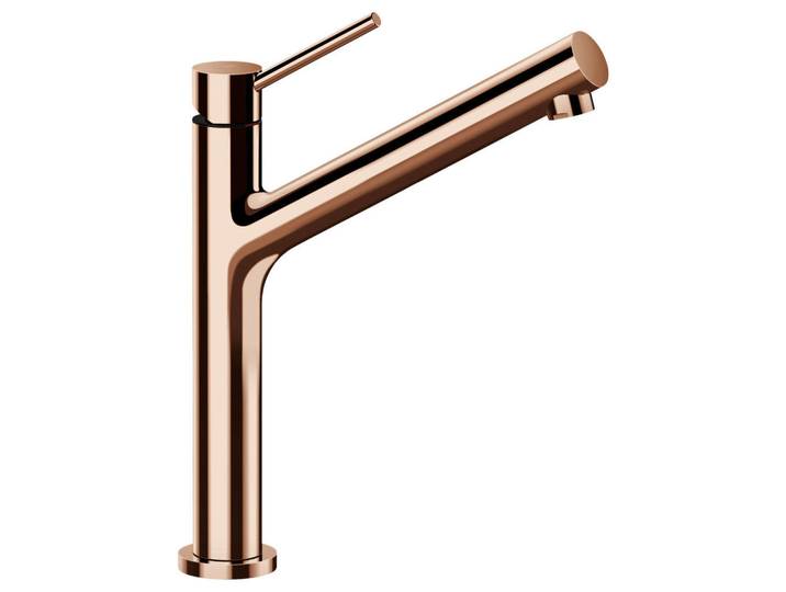 Schock Küchenarmatur Dion, Kupfer, Metall, 5x29.3x23.1 cm, flexible Anschlussschläuche, schwenkbarer Auslauf, Küchen, Küchenausstattung, Küchenarmaturen