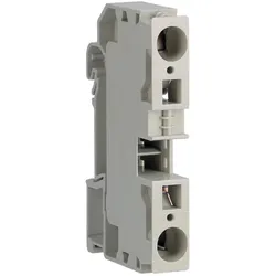 Hager KYA16LH2 Durchgangsklemme 16mm2-Phase, 800V-76A, 2 Anschlüsse, Stecktechnik