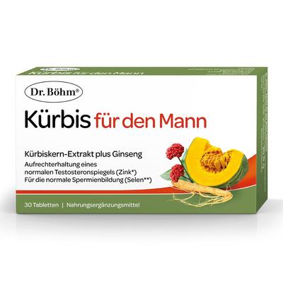 Dr.böhm Kürbis für den Mann Tabletten 30 St