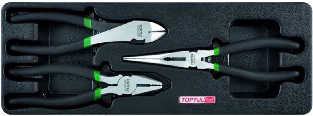 TOPTUL GBAT0304 Combination Pliers