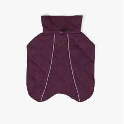Tapa Quilt Dog Jacket Hund Winetasting, Größe:30 - Accessoires > Hund - Lila