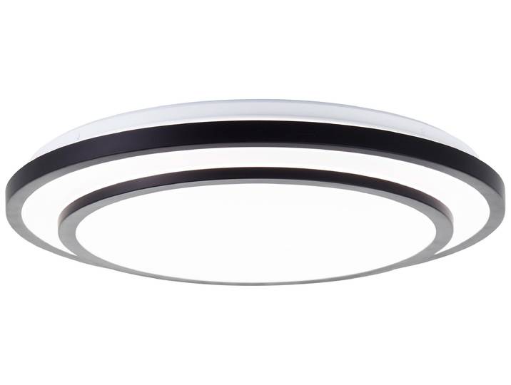 Brilliant Luciano LED Wand- und Deckenleuchte 49cm schwarz/weiß 36W IP20 indoor