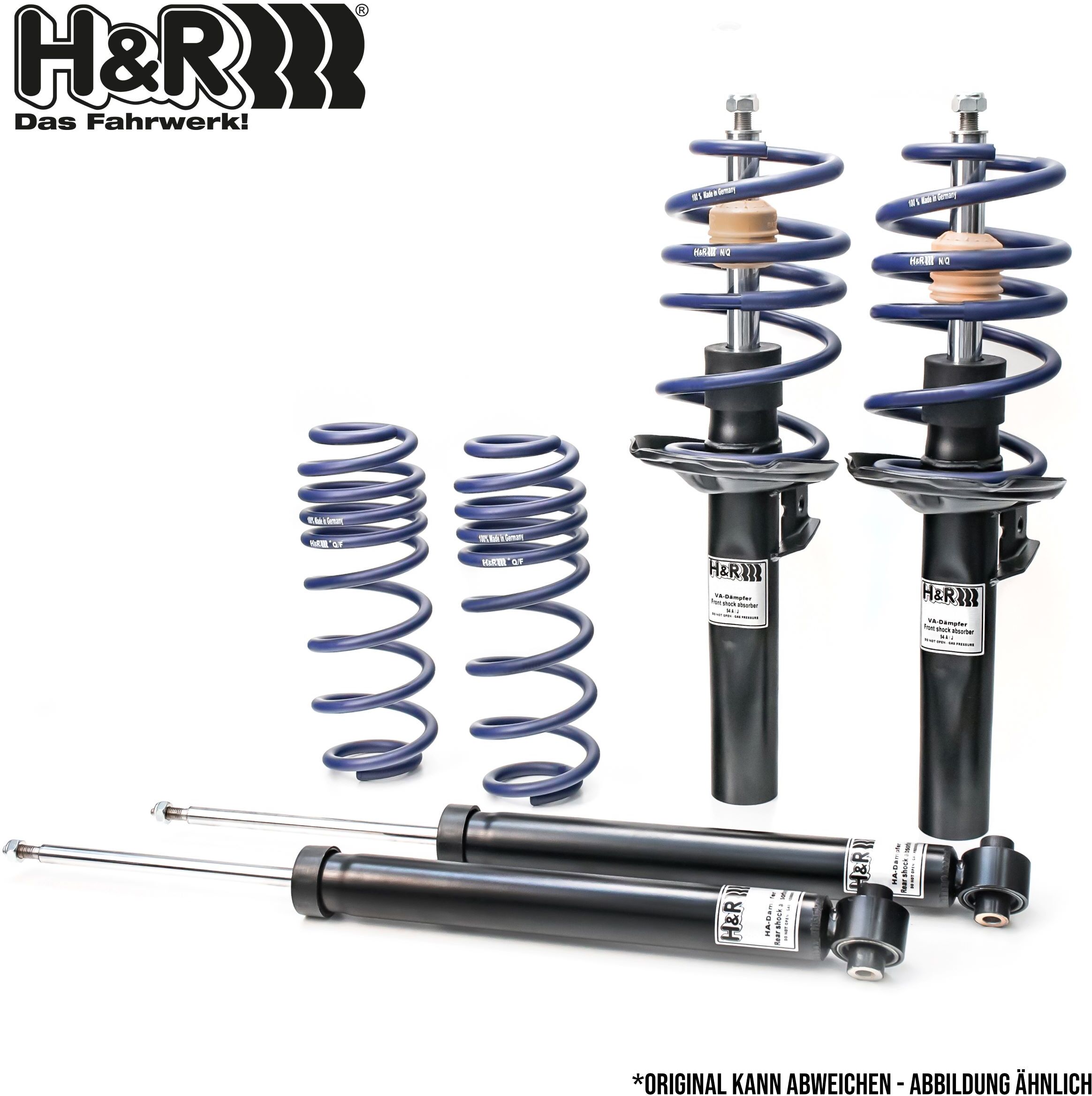 H&r Fahrwerkssatz, Federn/dämpfer Cup-Kit Sportfahrwerke/cup-Kit Sport-Suspensions 310352