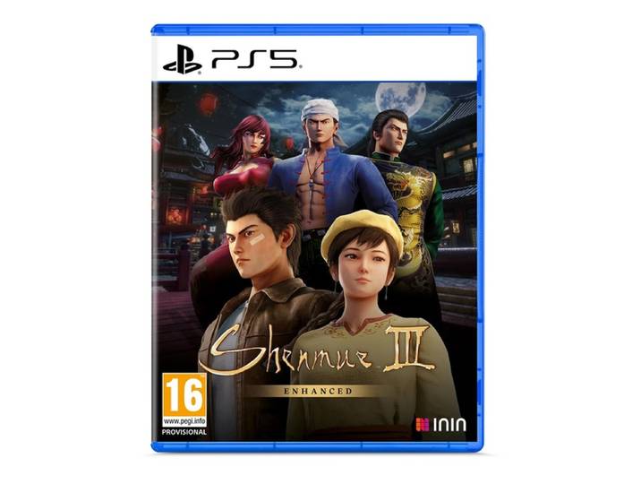 Shenmue 3 - Enhanced Edition (PS5)