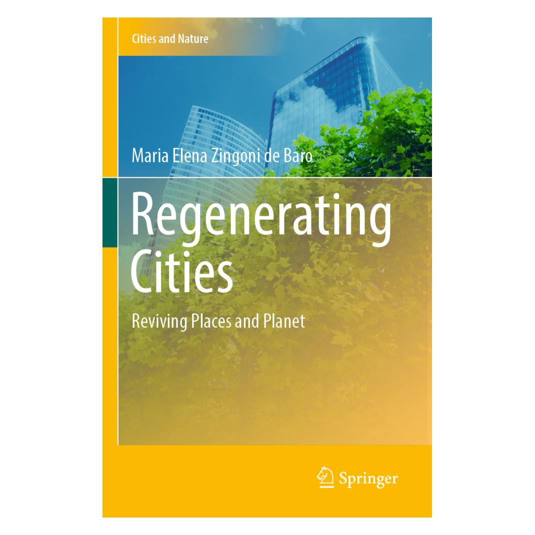Springer Regenerating Cities (Englisch, Softcover, Maria Elena Zingoni de Baro) (56919108)