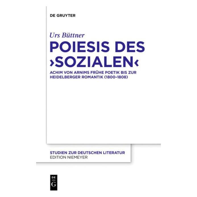 De Gruyter Büttner:Poiesis des Sozialen (67767221)