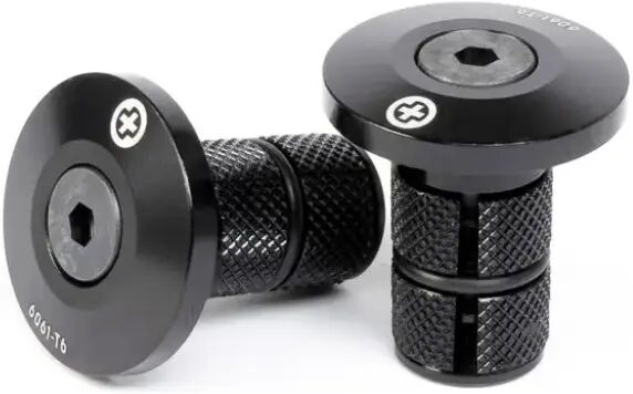 Bar Ends Salt Plus HQ CNC (Schwarz)