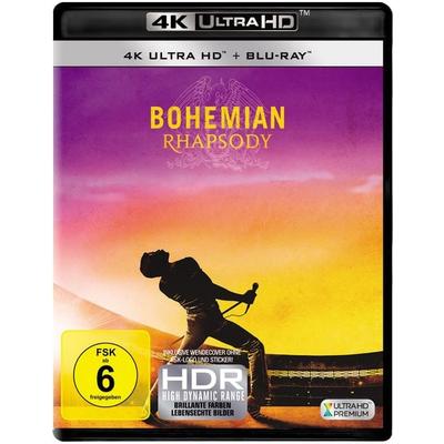 Bohemian Rhapsody (4K Ultra HD) (+ Blu-ray 2D), Blu-ray 4K