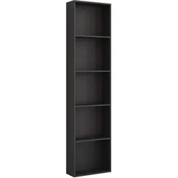 Vicco, Regal, Seitenregal Elmo, Anthrazit, 50 x 200 cm (20 x 50 x 200 cm)