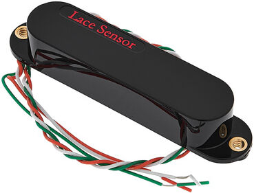 Lace Pickups Sensor Red BK Schwarz