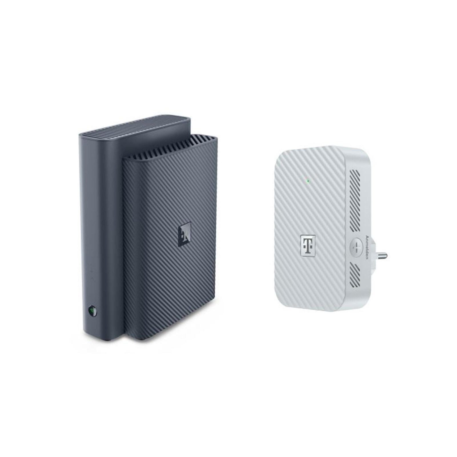 Telekom Speedport 7 Router + Telekom Speedport 7 WLAN Verstärker 40824393 + 40824381