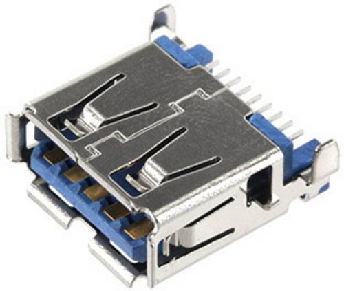 Econ connect USB Steckverbinder Buchse, Einbau horizontal Shell DIP U3BU1ASMT2 Inhalt