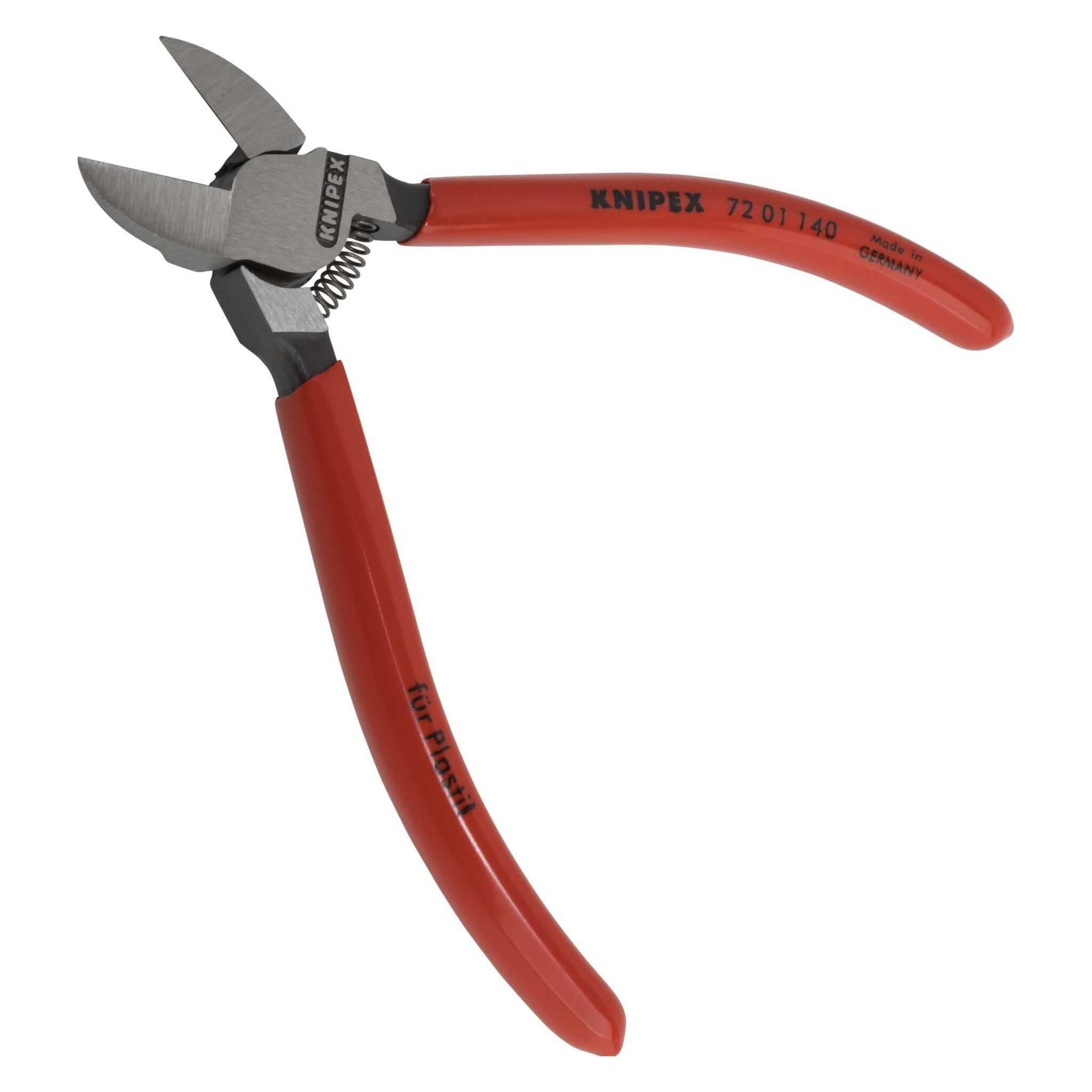 Knipex Seitenschneider für Kunststoff (140 mm) (72 01 140)