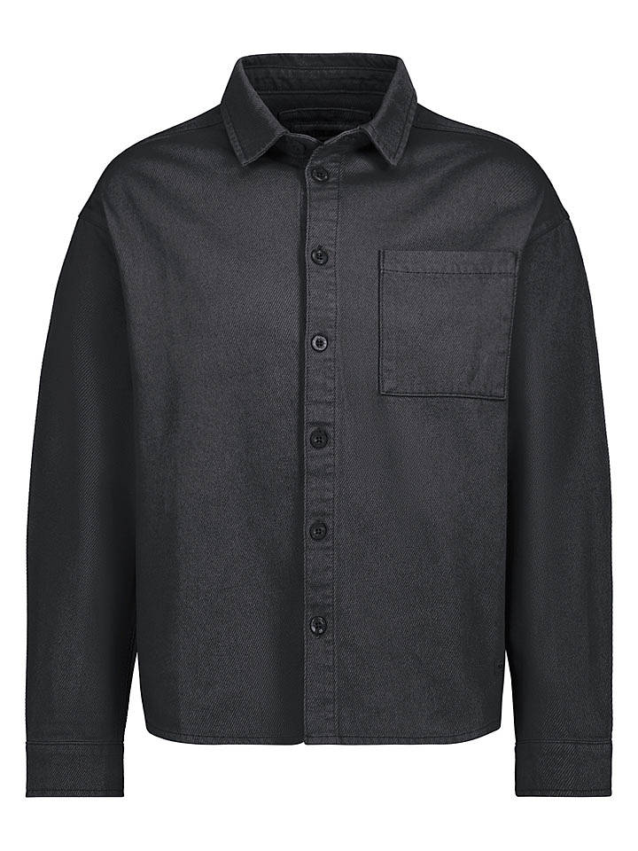 Sublevel Jeansjacke in Anthrazit - M