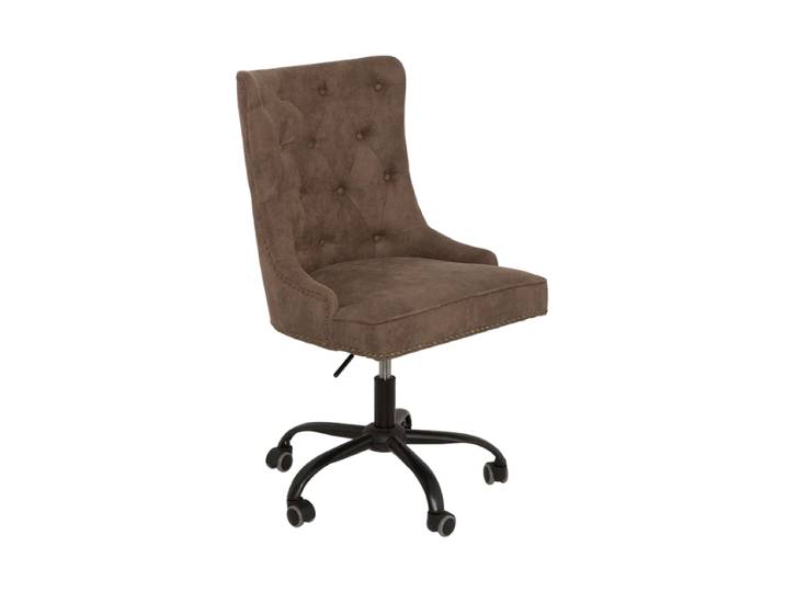 Bürostuhl „Victoria“ Braun Invicta Interiors
