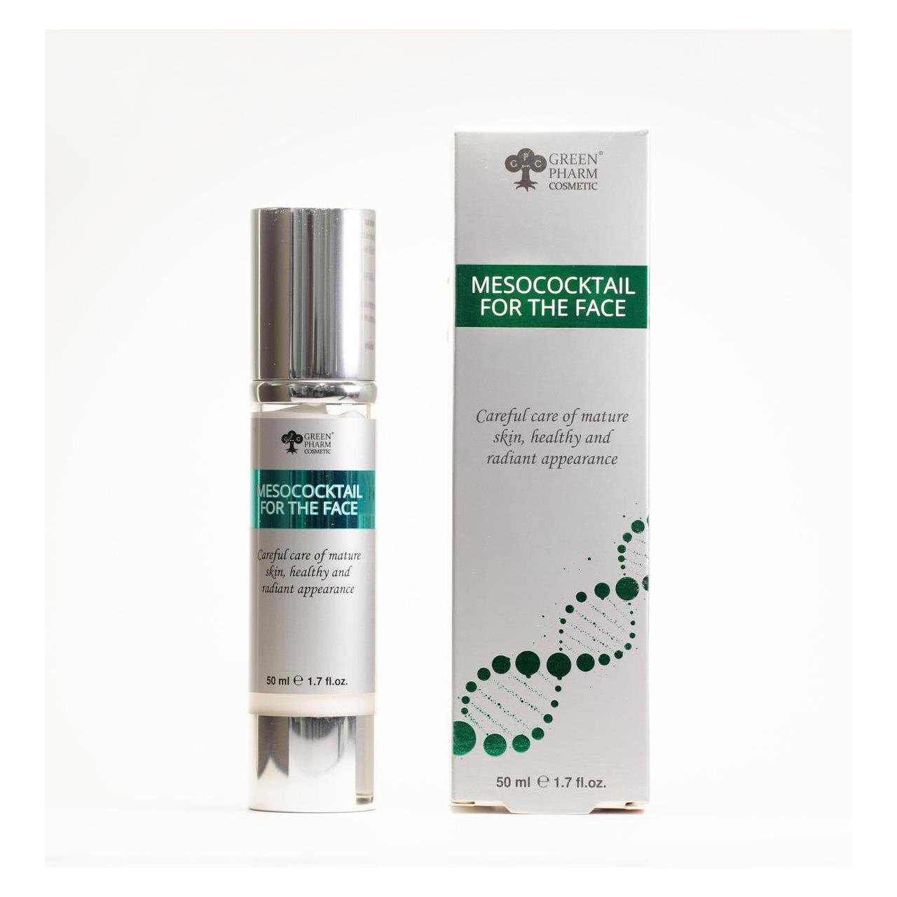 GREEN PHARM COSMETICS Mesococktail koktajl do twarzy 50ml (50 ml) (OTHER)