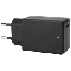 DLH 20W USB-C Charger Pd & Qc 3.0 (20 W), USB Ladegerät, Schwarz