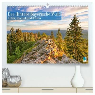 Arber, Rachel und Lusen: Der Hintere Bayerische Wald (hochwertiger Premium Wandkalender 2027 DIN A2 quer), Kunstdruck in Hochglanz
