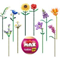 MAX Premium Flowers Collection, Konstruktionsspielzeug sortierter Artikel