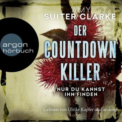 Der Countdown-Killer - Nur du kannst ihn finden - Amy Suiter Clarke, Audio, 9783732455423