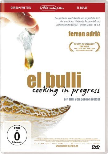 Gereon Wetzel - El Bulli - Cooking in Progress (OmU) - Preis vom 09.10.2026 07:28:09 h