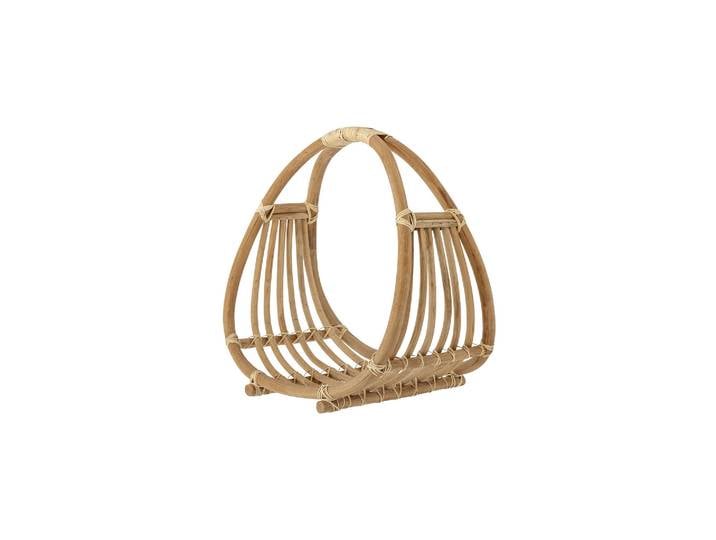 Porte-revues en rotin naturel Perla