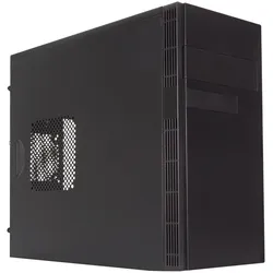 Unykach Grey Rain Evo (mATX), PC Gehäuse, Schwarz