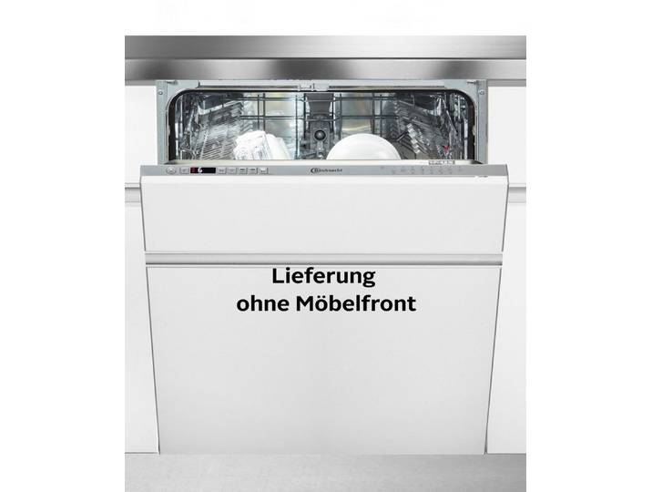 BAUKNECHT vollintegrierbarer Geschirrspüler OBIC ECOSTAR 5320, 14 Maßgedecke, ActiveDry – automatische Türöffnung für bessere Trocknungsergebnisse
