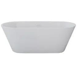 Jet-Line Badewanne DELIAH-LAUSANNE II weiss 170x80 cm freistehend doppelwandig