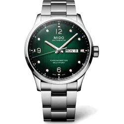 Mido Multifort III Gent 42mm Chronometer M038.431.11.097.00 - grün,silber - 42mm