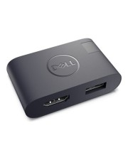 Dell DA20u Multi-Port USB Type-C Type-A adapter HDMI PC-/Server Netzteil Typ C (DA20)