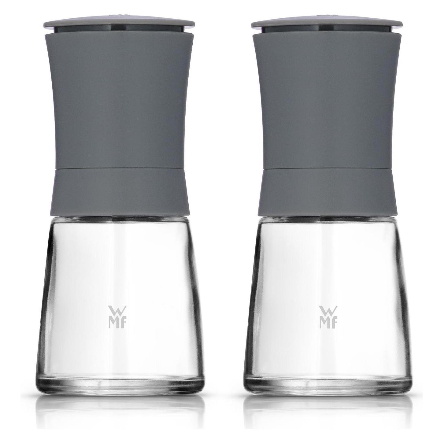 WMF 0648149990 Gewürzmühlen-Set 2Tlg. Trend (Diverse Gewürze) (0648149990)