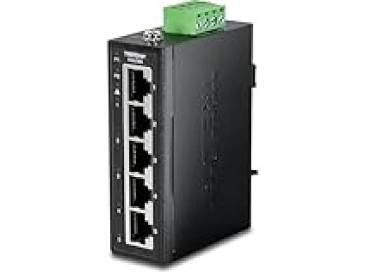 TRENDnet 5-Port Industrial Fast ETHERNET DIN-Rail Mini Switch