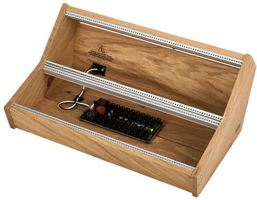 2 Many Synths Eurorack Case 6U 84HP Oak