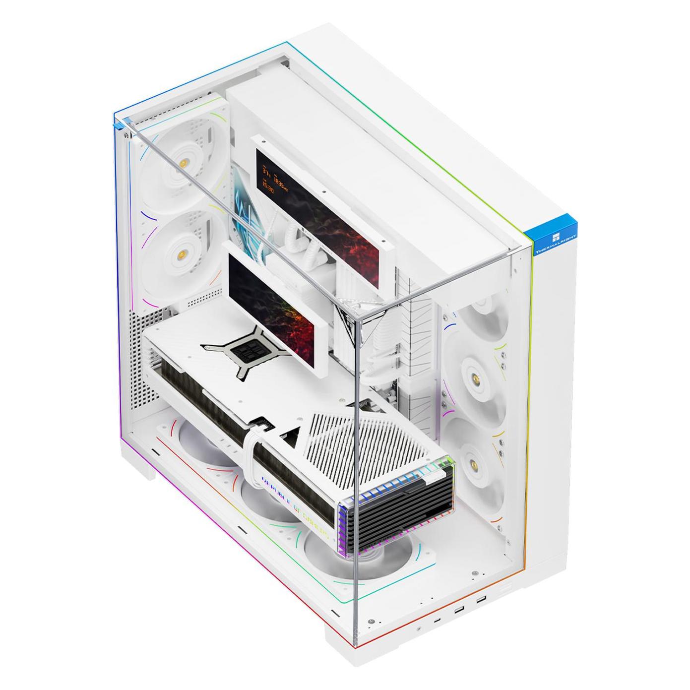 Thermalright Obudowa A70 Vision biała ARGB (ATX, mATX, Mini-ITX) (A70 Vision White ARGB)