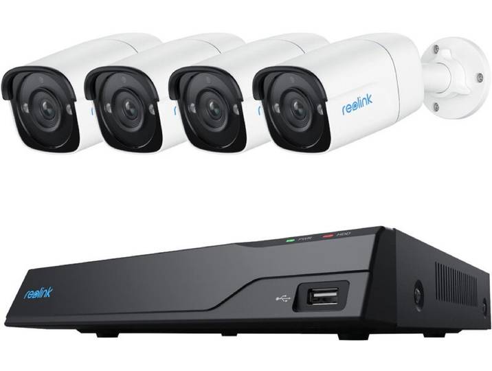 Reolink NVS8-5MB424/7 5MP/4MP Super HD Beveiligingscamera Systeem