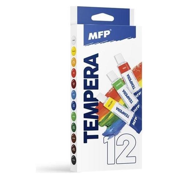 MFP Paper Temperafarben 12ml 12St (12 ml) (47795380)