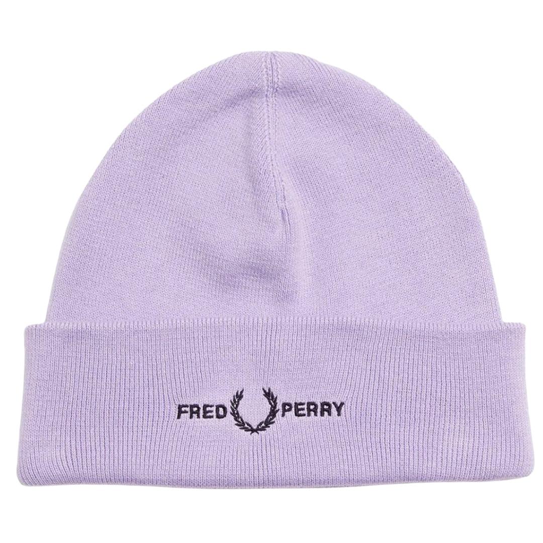 Fred Perry Grafik-Logo-Lila-Lila-Mütze