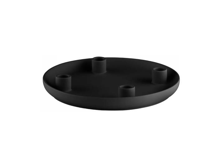 blomus Bougeoir ADVENT Ø27 cm Black