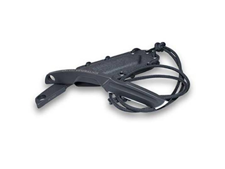 EXTREMA RATIO N.K. 3 NECKKNIFE FAHRTENMESSER OUTDOOR - BLACK