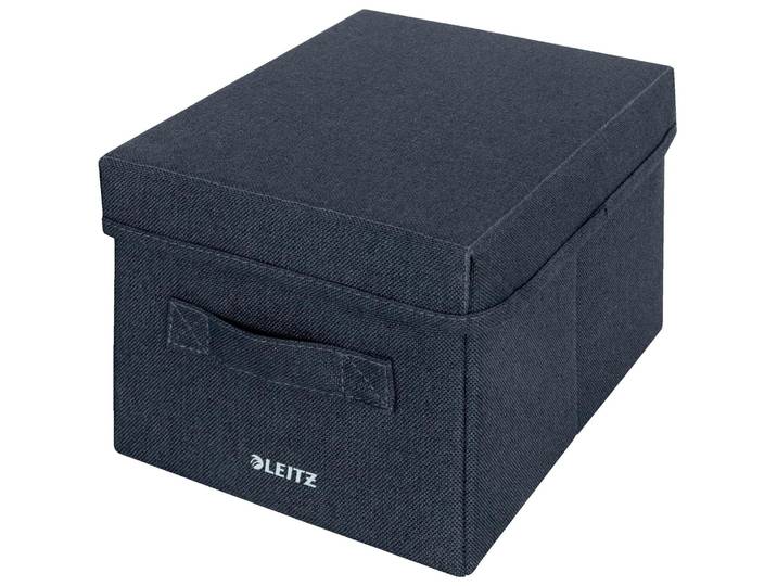 Faltbox Leitz Fabric Dunkelgrau 2er Pack - Aufbewahrungsbox