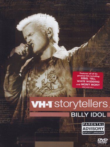 Billy Idol - Billy Idol - VH 1 Storytellers - Preis vom 08.10.2026 07:26:42 h