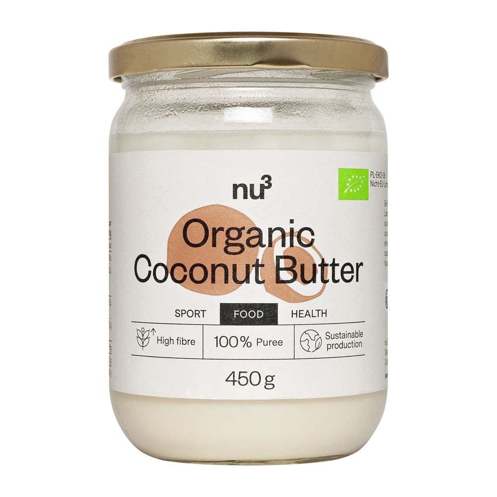 nu3 Kokosmus 450 g Paste