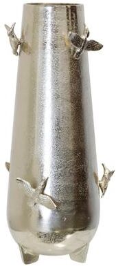 StyleCraft Flight Study Decorative Vase - Nickel Plated