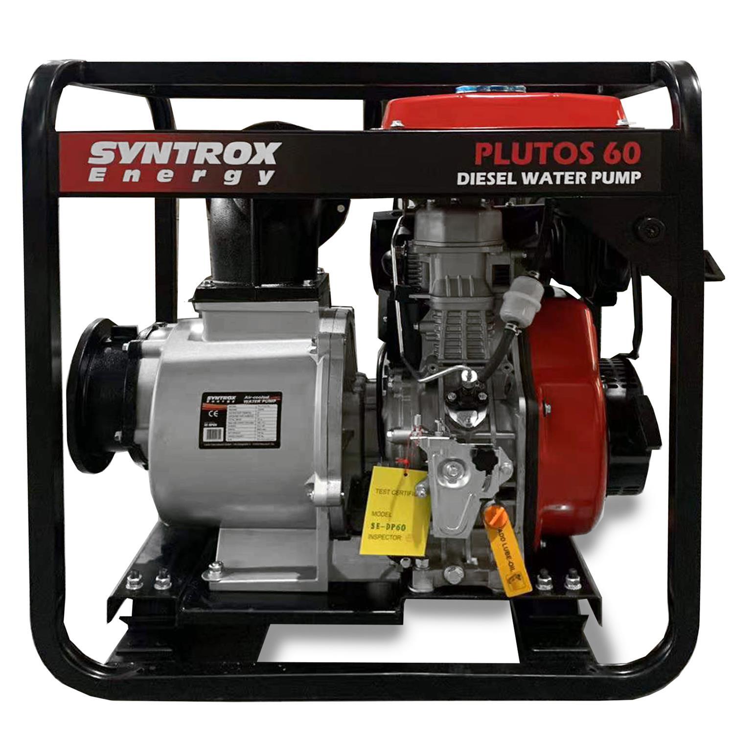 Syntrox Energy Potuno Diesel Schmutzwasserpumpe 13 PS 180 m3/h Elektrostart