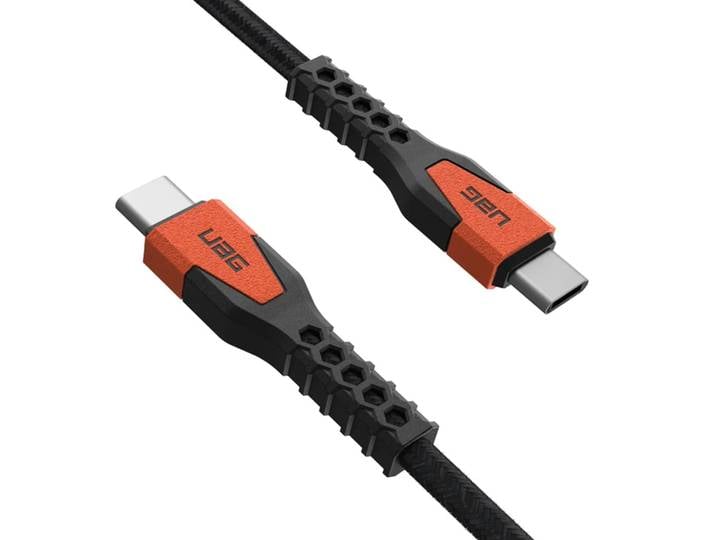 UAG Kabel USB-C zu USB-C Kevlar Core Schwarz, Neu