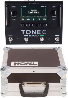 IK Multimedia ToneX Board Case Bundle