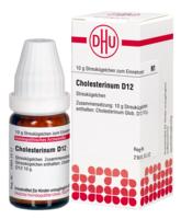 CHOLESTERINUM D 12 Globuli 10 g