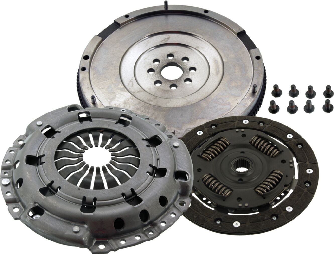Blue Print Kupplungssatz Smartfit Solution Kit Adf123056 Für Ford