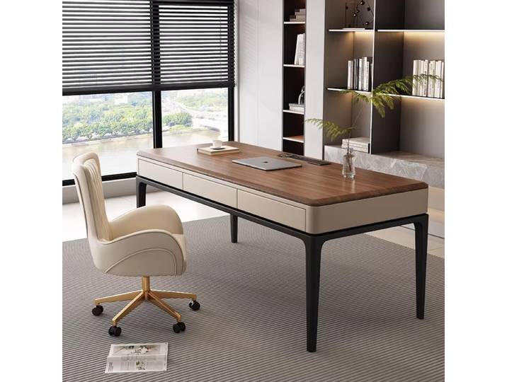 Bureaux de chambre, bureaux d'ordinateur, bureaux de bureau et postes de travail, bureaux d'écriture, tables d'étude, style nordique, luxe abordable